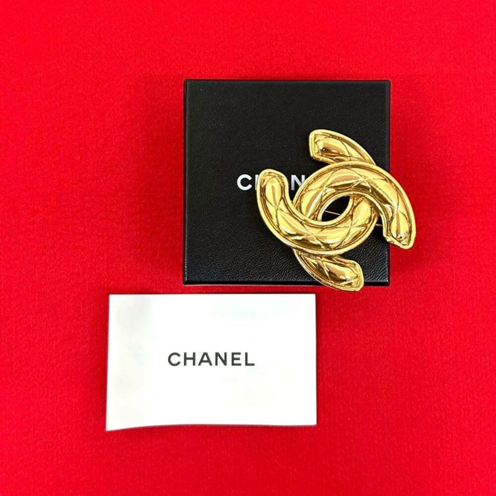 Chanel Coco Mark Brooch